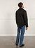 Auxiliary Quilted Shirt | Black