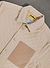 Auxiliary Quilted Shirt | Ecru