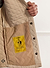 Auxiliary Quilted Shirt | Ecru