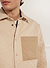 Auxiliary Quilted Shirt | Ecru