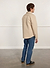 Auxiliary Quilted Shirt | Ecru