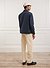 Waterproof Auxiliary Overshirt | Navy with Grey