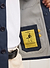 Waterproof Auxiliary Overshirt | Navy with Grey