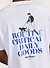Bark and Stroll Oversized T Shirt | Organic Cotton | White