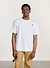 Bark and Stroll Oversized T Shirt | Organic Cotton | White