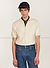 Bingo Intarsia Knitted Shirt | Cotton | Ecru