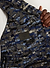 Jacquard Blanket Overshirt | Wool | Blue