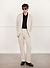 Tailored Linen Blazer | Stone