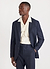 Tailored Wool Blazer | Navy
