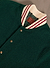 Varsity Bomber Jacket | Percival x Ilaria | Emerald