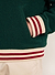 Varsity Bomber Jacket | Percival x Ilaria | Emerald