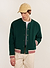 Varsity Bomber Jacket | Percival x Ilaria | Emerald