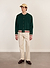 Varsity Bomber Jacket | Percival x Ilaria | Emerald