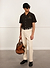 PerciCo Bowling Shirt | Cotton | Black