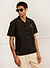 PerciCo Bowling Shirt | Cotton | Black