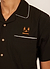 PerciCo Bowling Shirt | Cotton | Black