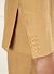 Tailored Linen Blazer | Camel