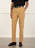 Tailored Linen Trousers | Camel