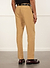 Tailored Linen Trousers | Camel