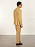 Tailored Linen Blazer | Camel