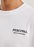 Campers Safety Matches Oversized T Shirt | Embroidered Organic Cotton | White