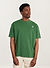 Canard Oversized T Shirt | Organic Cotton | Forest