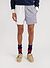 Rugby Shorts | Canterbury and Percival | White with Grey