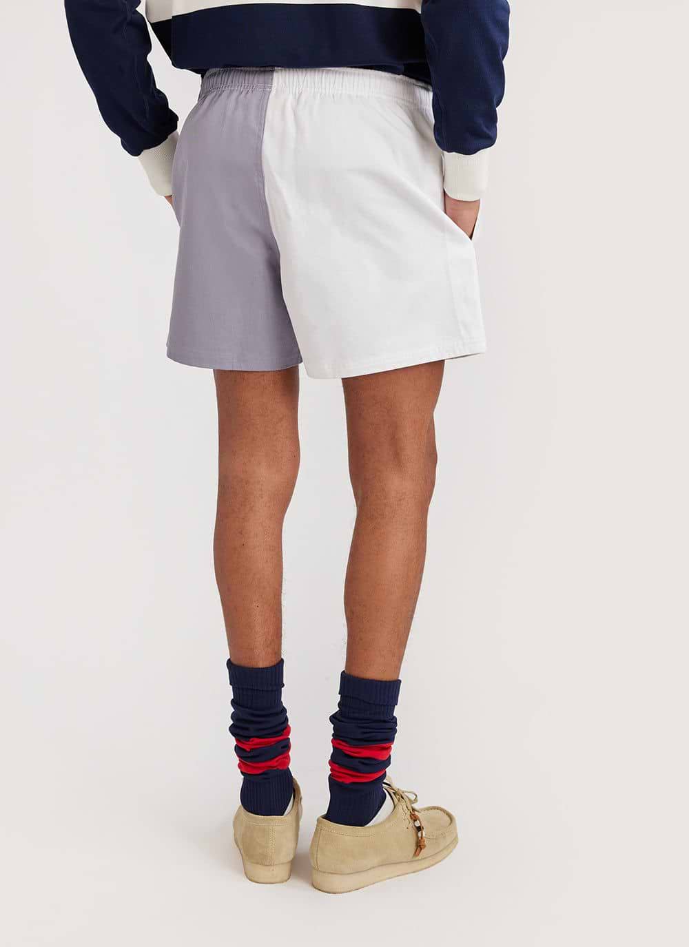 White canterbury shorts hotsell