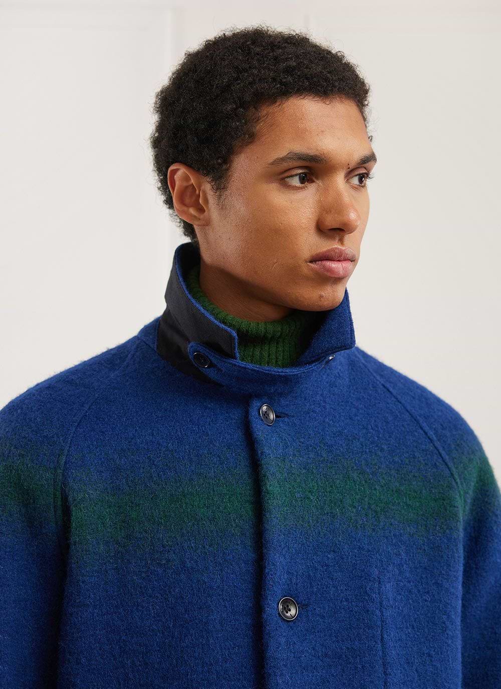 Men's wool car coat store