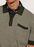 Casa Martini Knitted Polo | Cotton | Forest