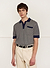 Casa Martini Knitted Polo | Cotton | Navy