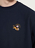 Crouching Tiger Sweatshirt | Champion and Percival | Navy
