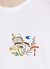 Fungus Pals T Shirt | Champion and Percival | White