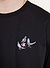 Pigeon T Shirt | Champion and Percival | Black