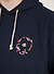 Koi Carp Hoodie | Champion and Percival | Navy