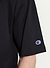 Squirrel Oversized T Shirt | Champion and Percival | Black