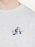 Pigeon Oversized T Shirt | Champion and Percival | Heather Grey