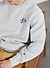 Pigeon Sweatshirt | Champion and Percival | Heather Grey