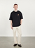 Squirrel Oversized T Shirt | Champion and Percival | Black