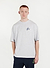 Pigeon Oversized T Shirt | Champion and Percival | Heather Grey