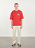 Fungus Pals Oversized T Shirt | Champion and Percival | Red