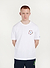 Koi Carp T Shirt | Champion and Percival | White