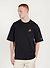 Squirrel Oversized T Shirt | Champion and Percival | Black