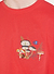 Fungus Pals Oversized T Shirt | Champion and Percival | Red