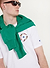 Koi Carp T Shirt | Champion and Percival | White