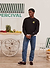 Lemony Snickets Sweatshirt | Champion and Percival | Black