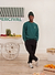 Bramble Sweatshirt | Champion and Percival | Forest