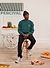 Bramble Sweatshirt | Champion and Percival | Forest