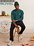 Bramble Sweatshirt | Champion and Percival | Forest