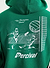 Goal Hoodie | Champion and Percival | Green